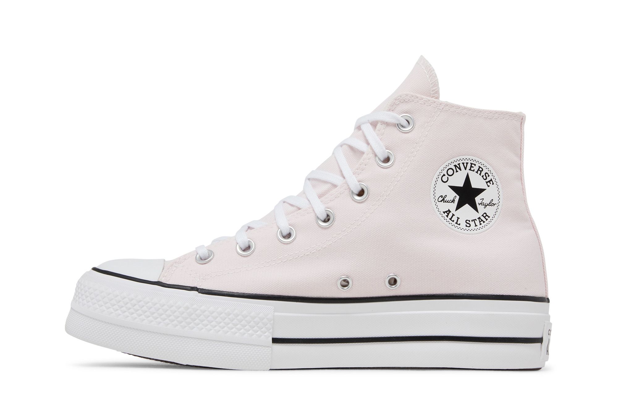 Size 10.0 Wmns Chuck Taylor All Star Lift Platform High Decade Pink