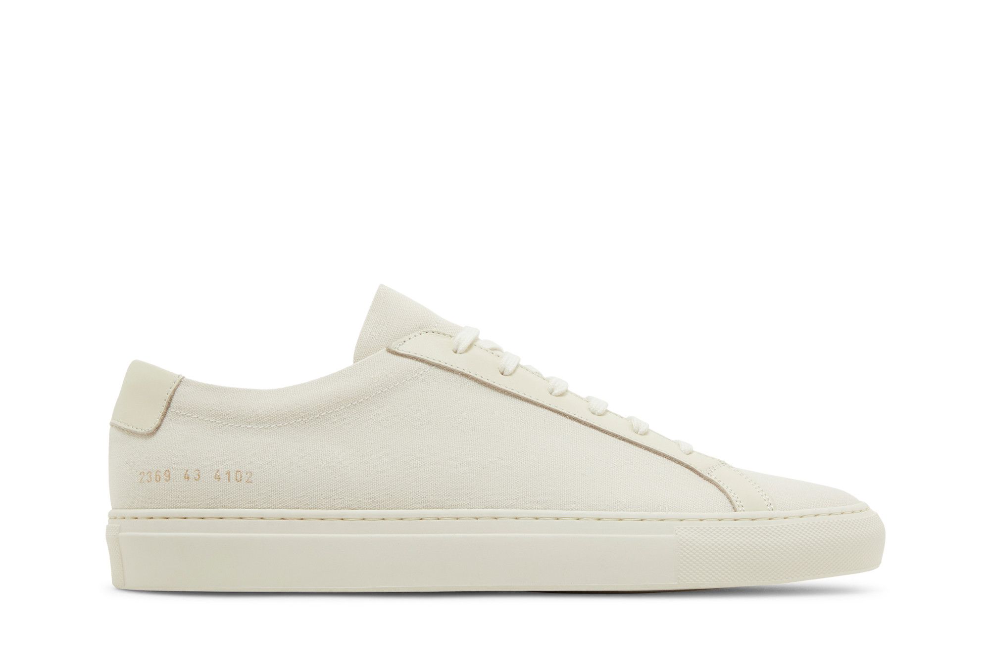 Buy Common Projects Achilles Low Off White 2369 4102 GOAT UK