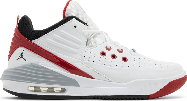 Jordan Max Aura 5 White Varsity Red