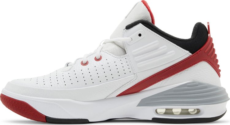 Jordan Max Aura 5 White Varsity Red