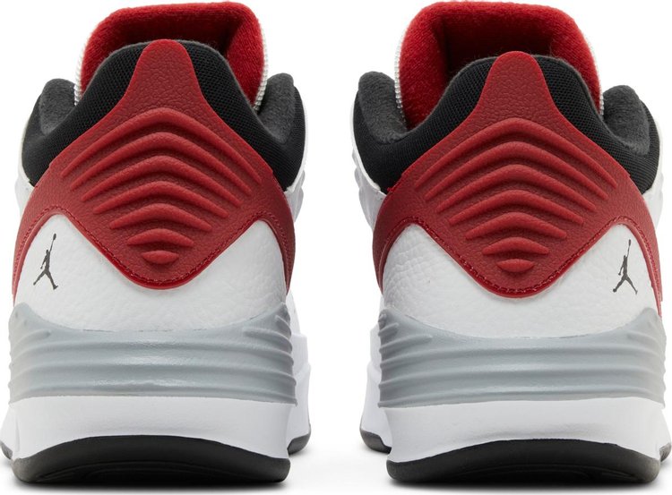 Jordan Max Aura 5 White Varsity Red