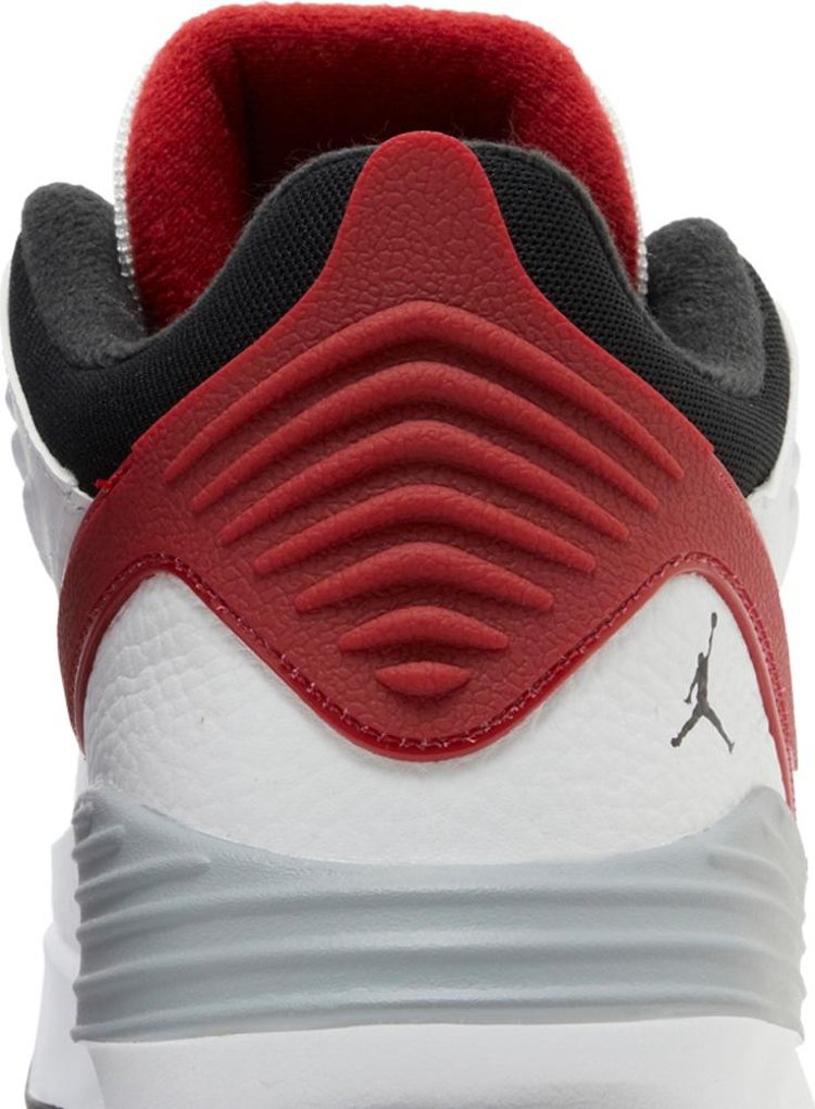 Jordan Max Aura 5 White Varsity Red