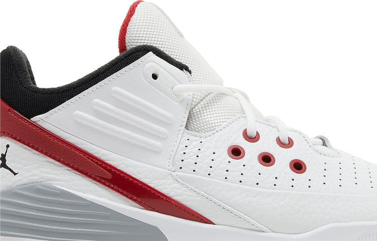 Jordan Max Aura 5 White Varsity Red