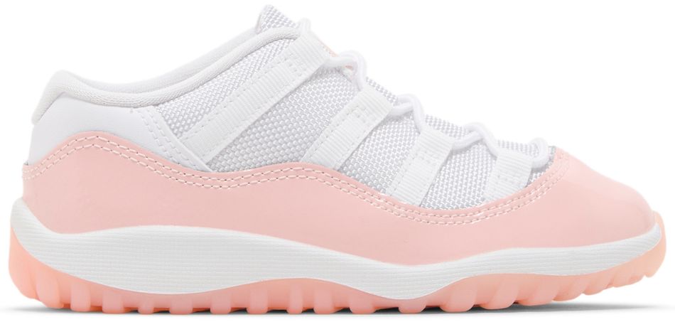 pink jordan 11 high top