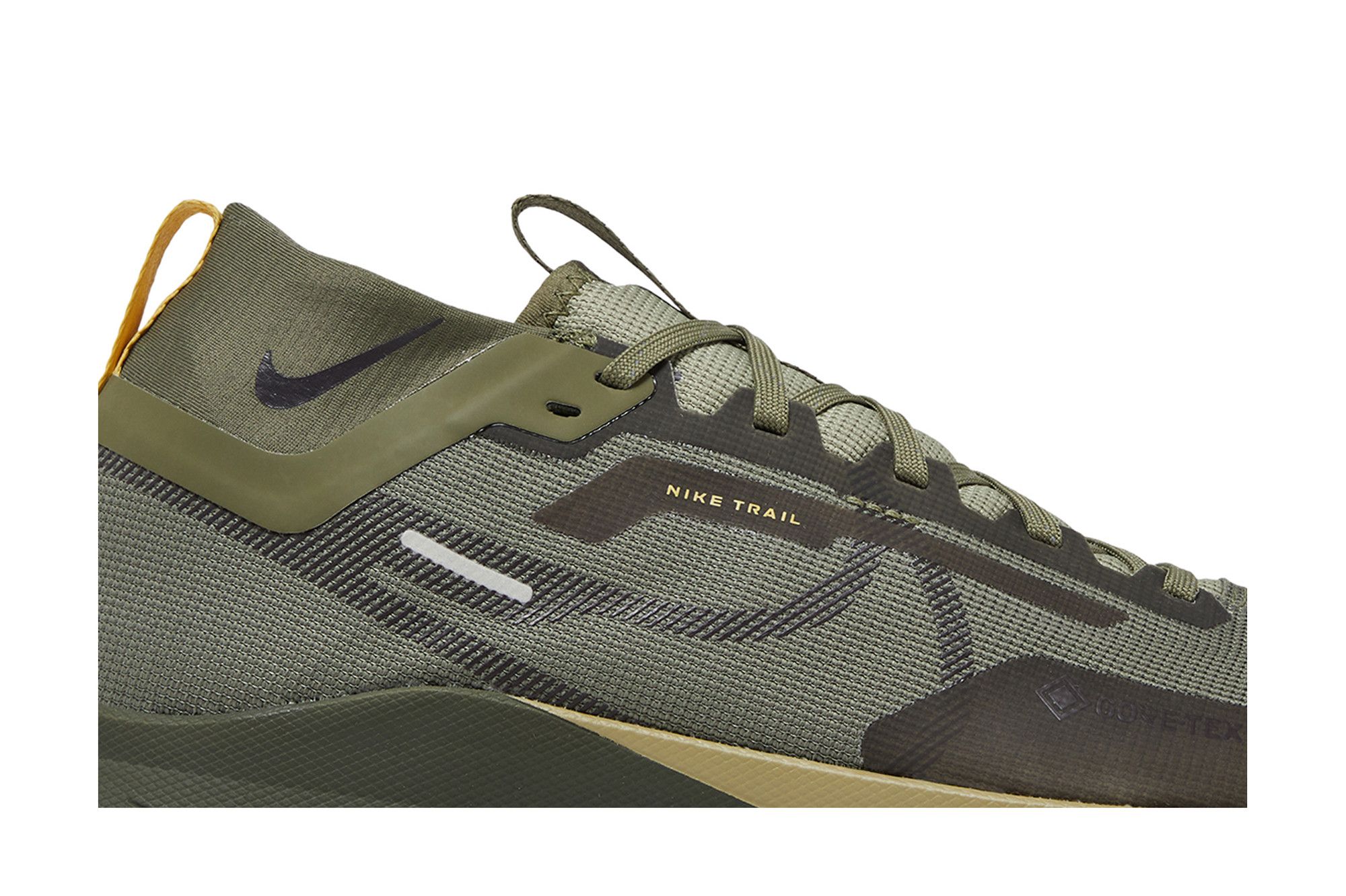 Buy Nike React Pegasus Trail 4 GORE-TEX 'Medium Olive' - DJ7926