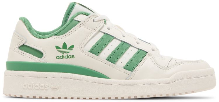 Adidas Forum Low CL White Preloved Green