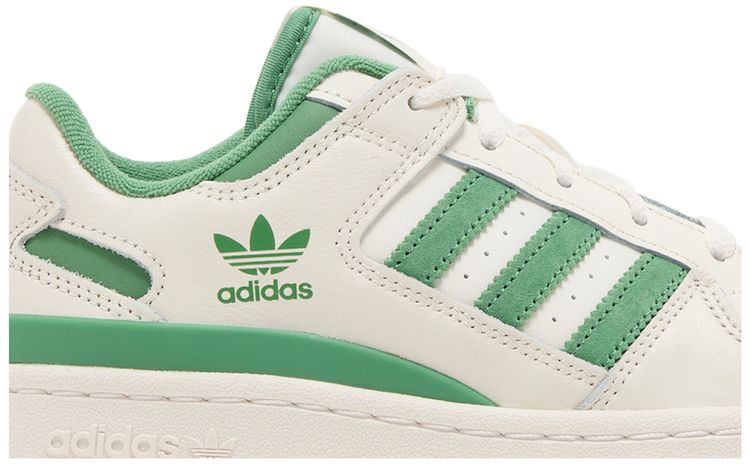 Adidas Forum Low CL White Preloved Green