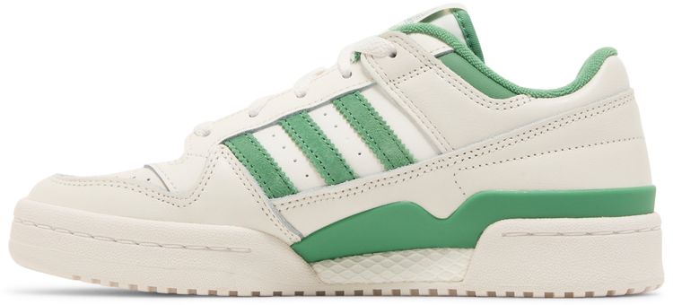 Adidas Forum Low CL White Preloved Green