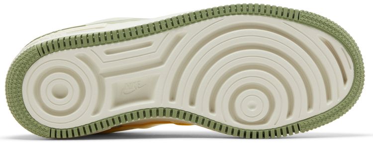 Nike Wmns Air Force 1 Shadow Pale Ivory Oil Green