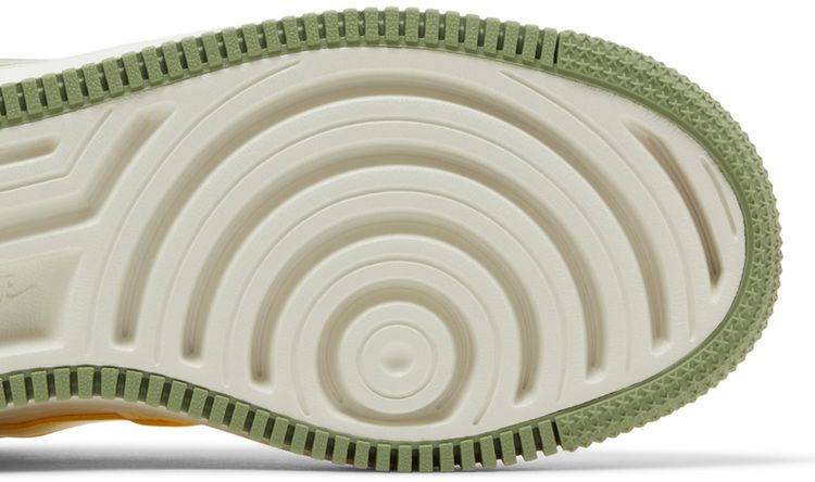 Nike Wmns Air Force 1 Shadow Pale Ivory Oil Green