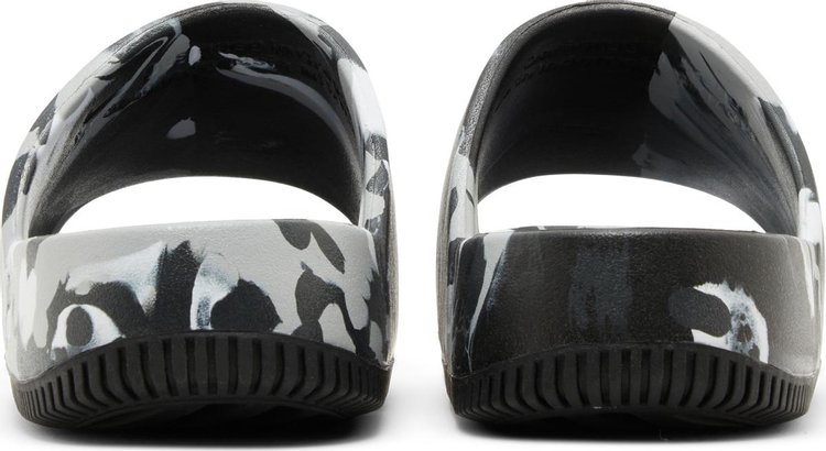 Calm SE Slide Black Marbled