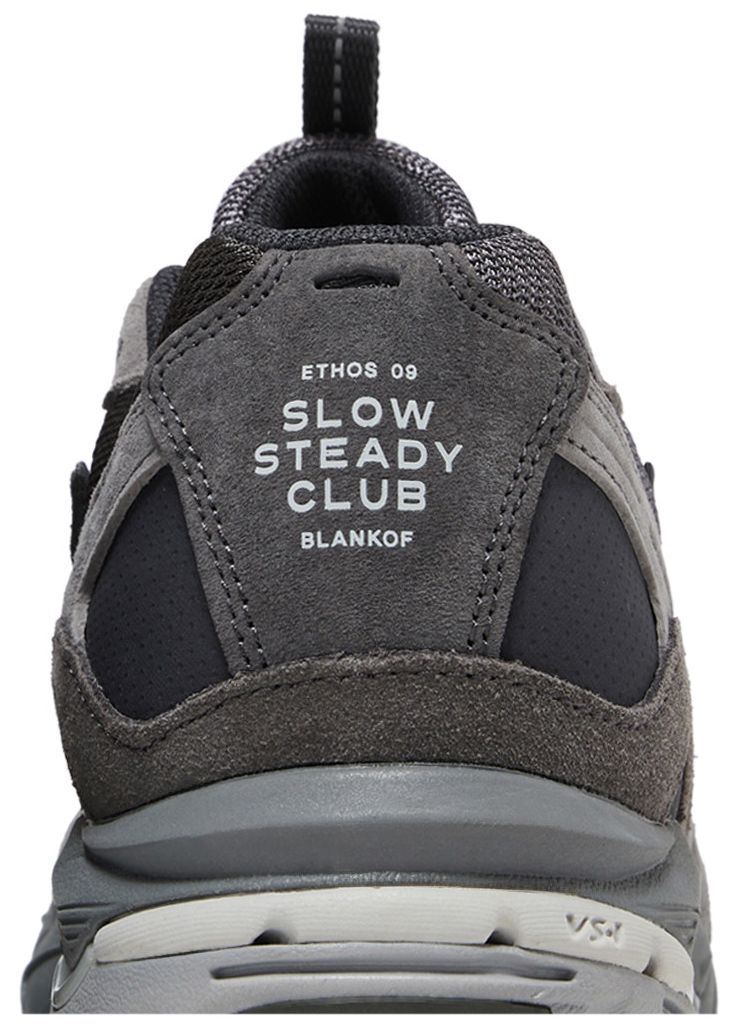 Slow Steady Club x Wave Rider 10 Charcoal Grey