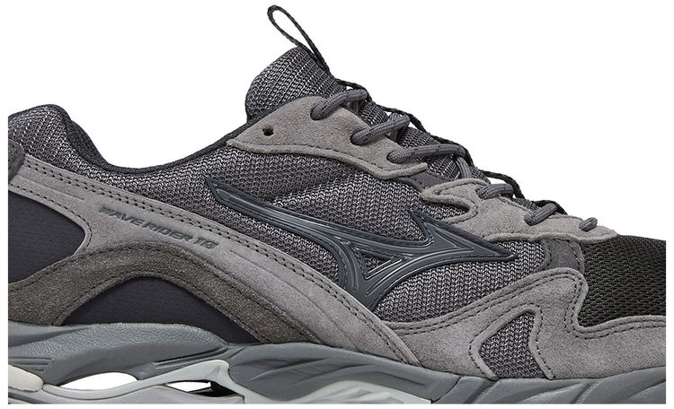 Slow Steady Club x Wave Rider 10 Charcoal Grey