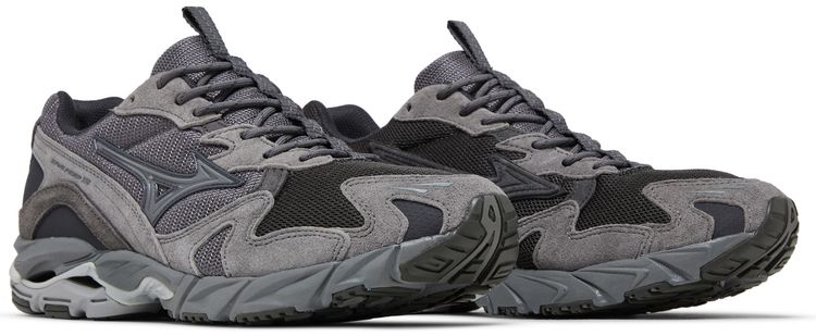 Slow Steady Club x Wave Rider 10 Charcoal Grey