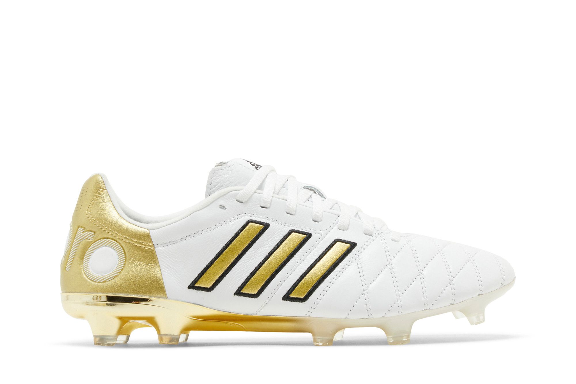 Buy Toni Kroos x 11Pro FG White Gold Metallic JH6410 GOAT