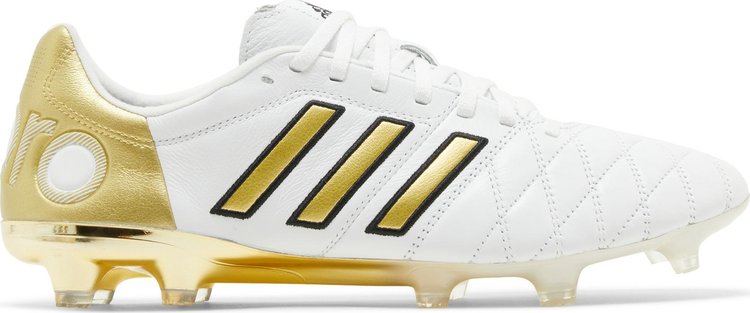 Toni Kroos x 11Pro FG White Gold Metallic