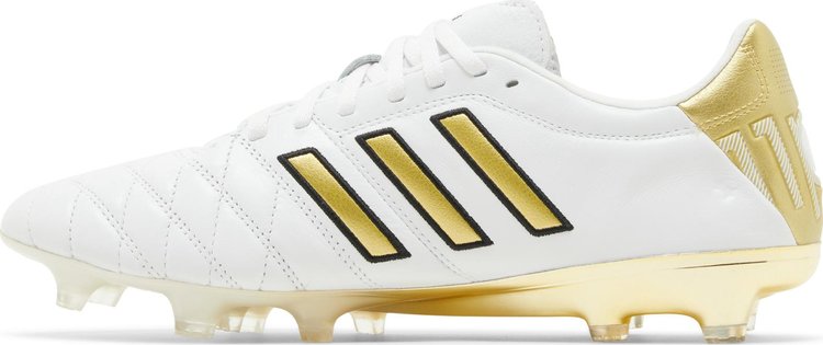 Toni Kroos x 11Pro FG White Gold Metallic