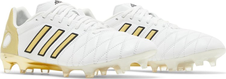 Toni Kroos x 11Pro FG White Gold Metallic