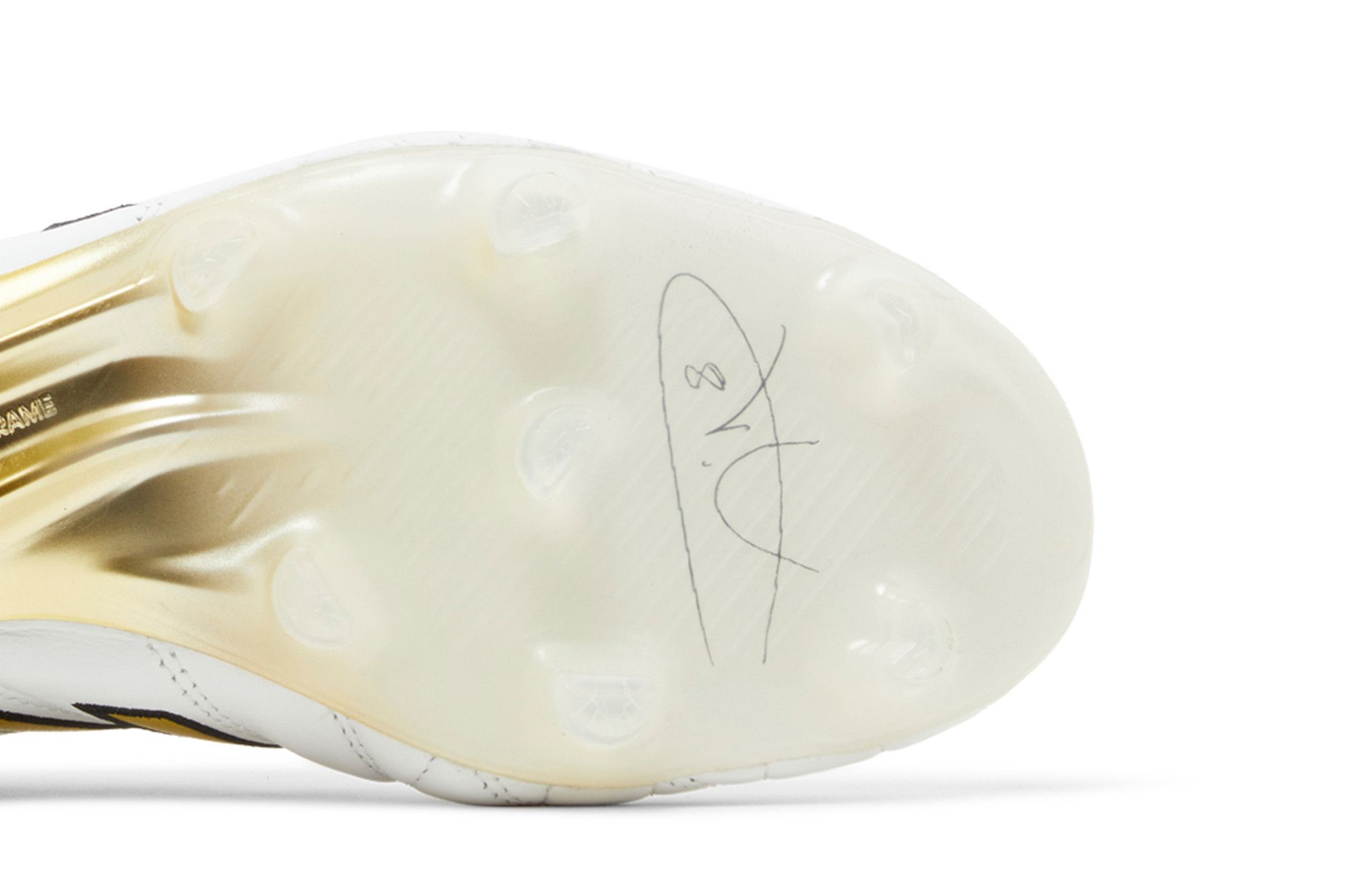 Buy Toni Kroos x adidas 11Pro FG 'White Gold Metallic' - JH6410 | GOAT