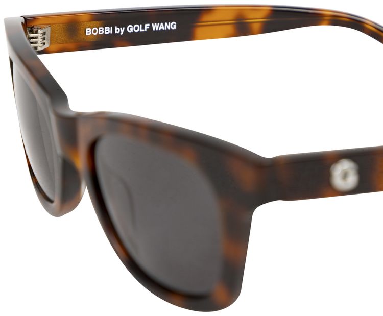 GOLF WANG Bobbi Sunglasses Dark Tortoise