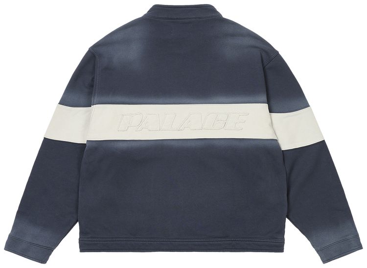 Palace Washed Moto Jacket Navy