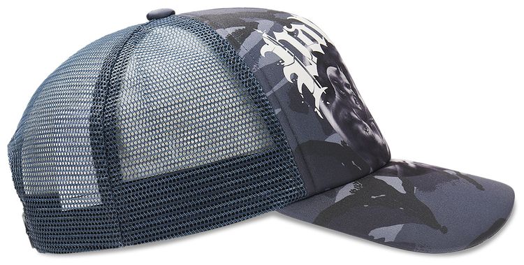 Palace Saves Trucker Blue Camo