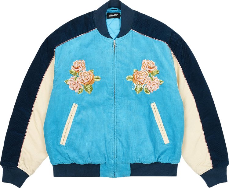 Palace Cat Eye Bomber Jacket Real Teal