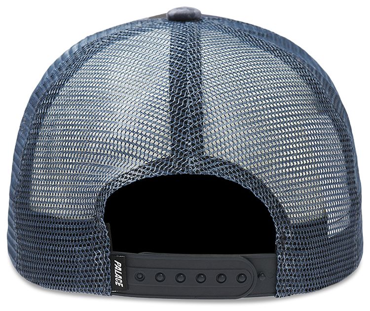 Palace Saves Trucker Blue Camo