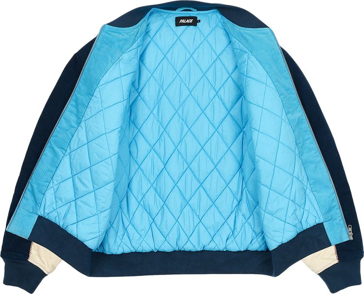 Palace Cat Eye Bomber Jacket Real Teal