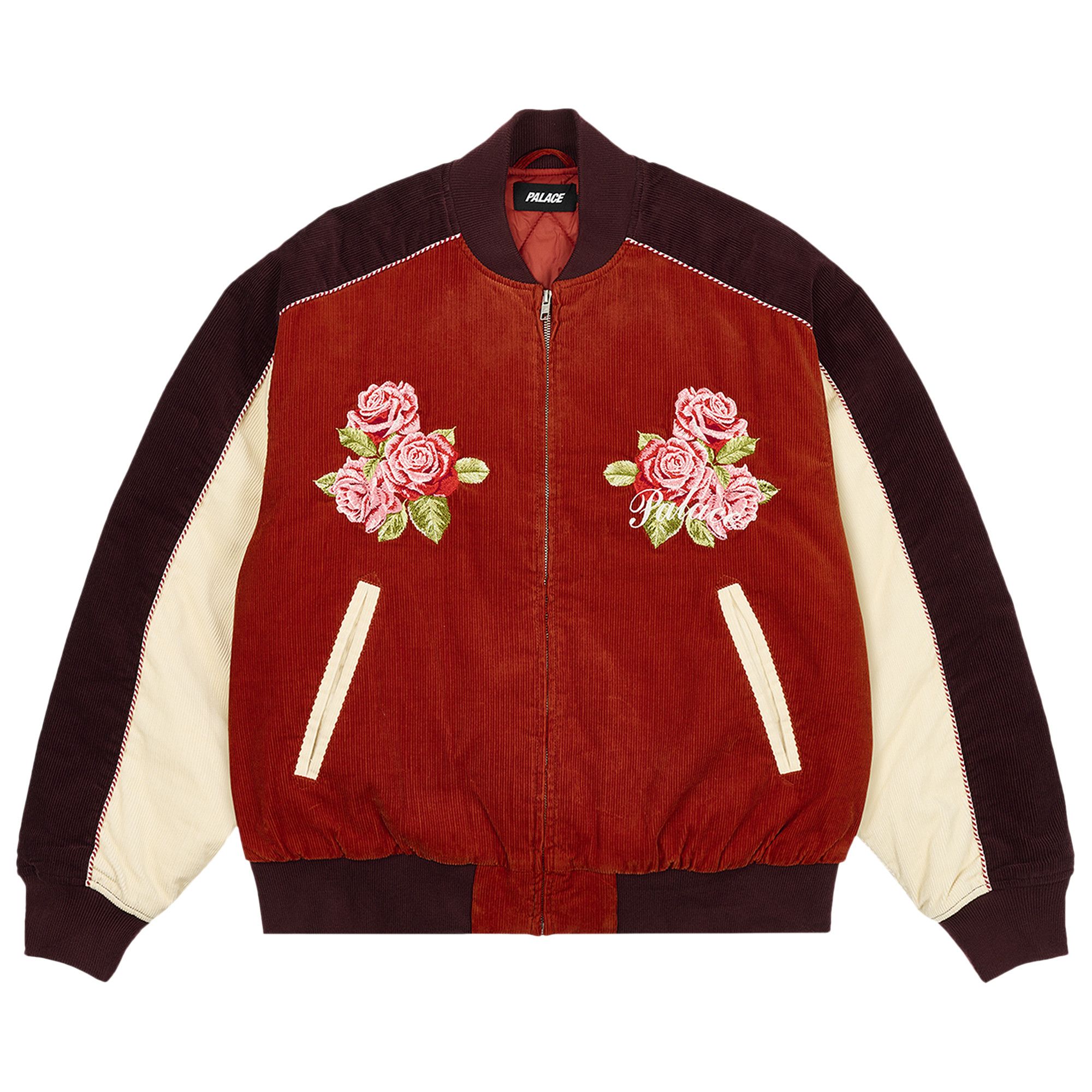 Gucci flower velvet bomber jacket clearance