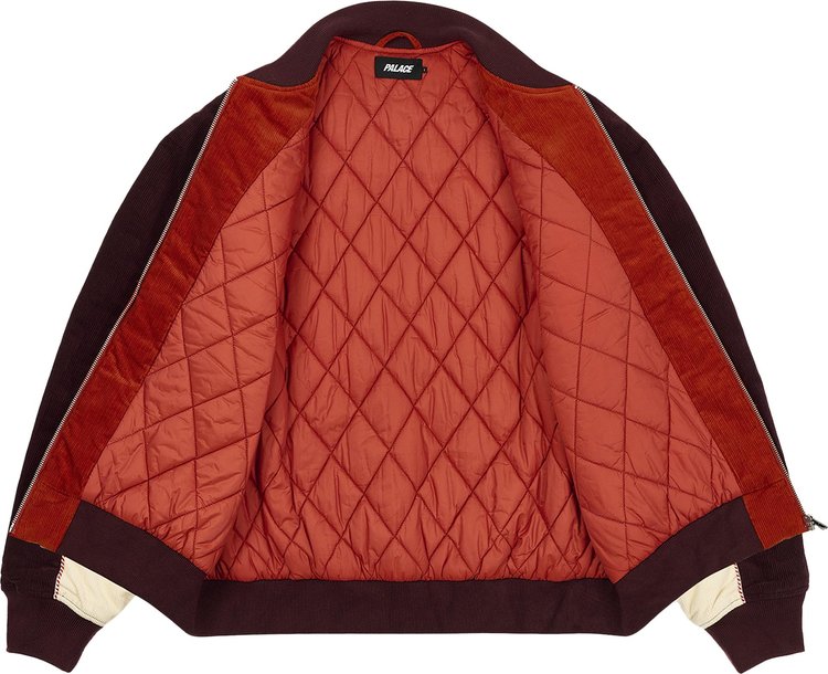 Palace Cat Eye Bomber Jacket Rust