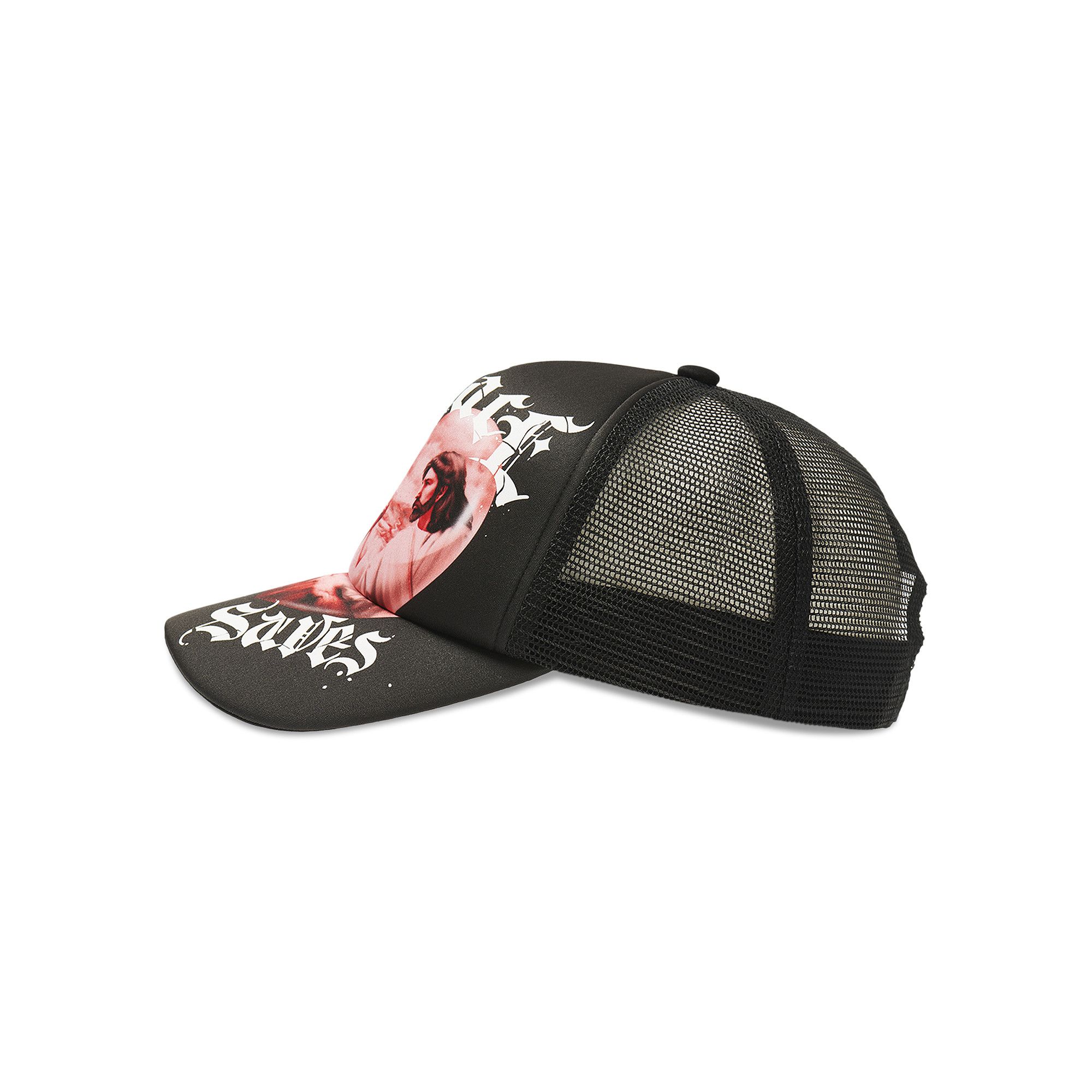 入荷nowオンラインストア Saves Palace Buy Trucker GOAT | P26H099 - 'Black' 帽子