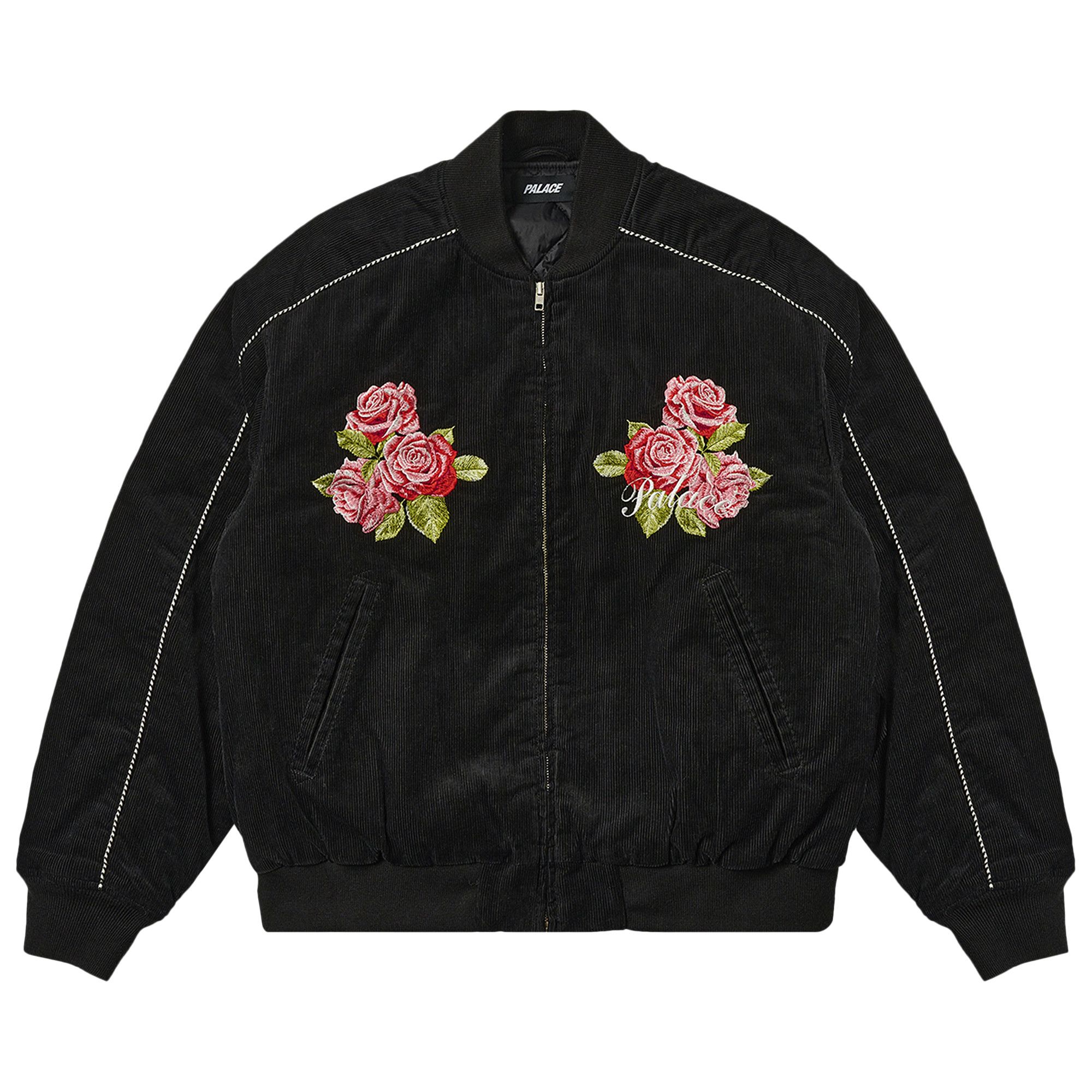Buy Palace Cat Eye Bomber Jacket Black P26JK056 GOAT