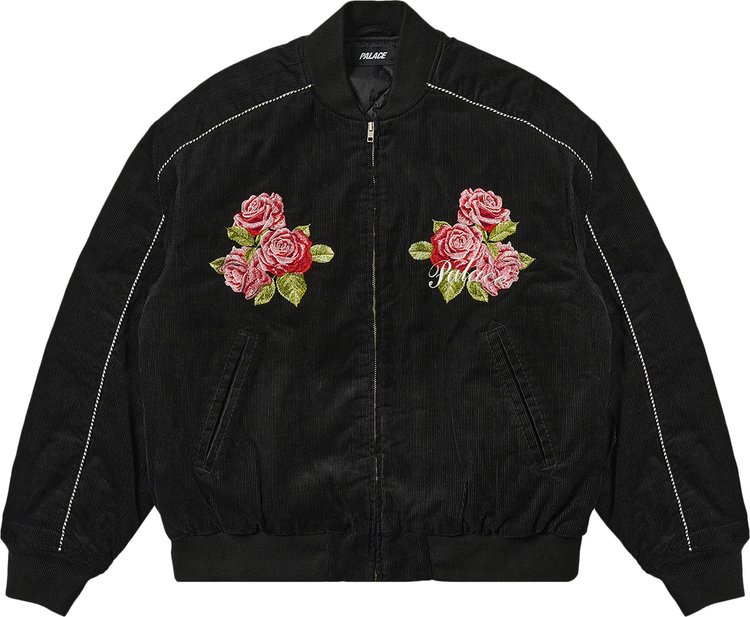 Palace Cat Eye Bomber Jacket Black