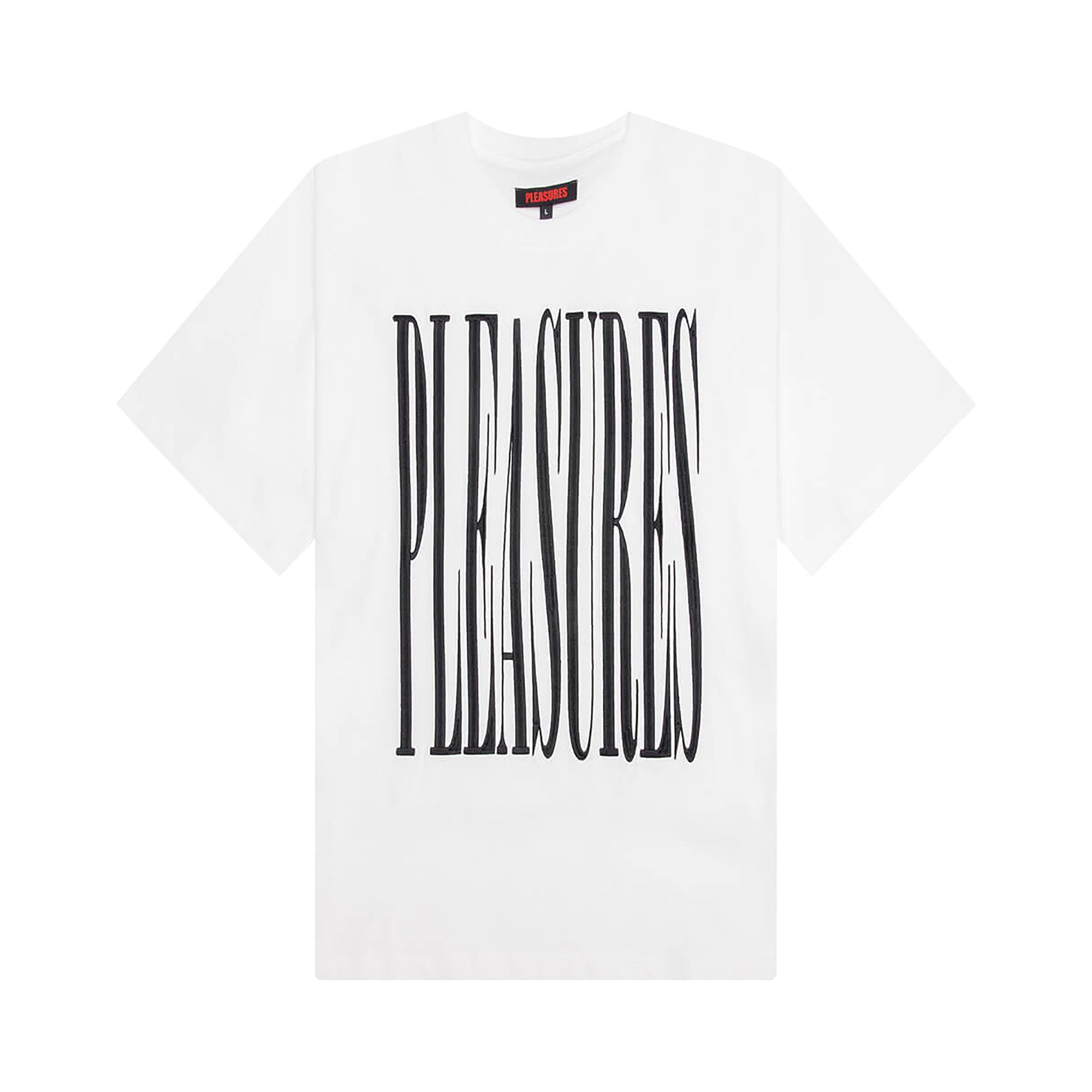 Buy Pleasures Stretch Heavyweight Shirt 'White' - P24SU009