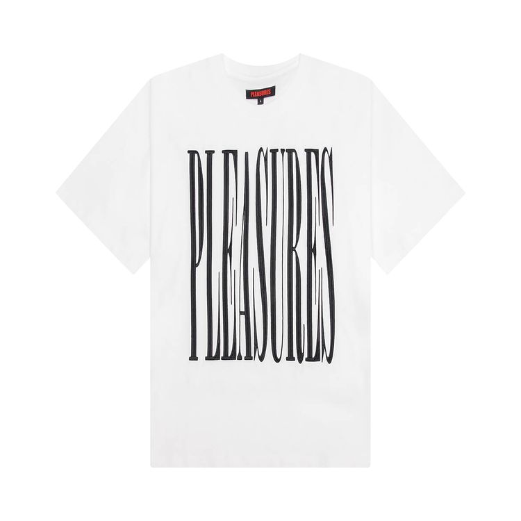 Pleasures Stretch Heavyweight Shirt White