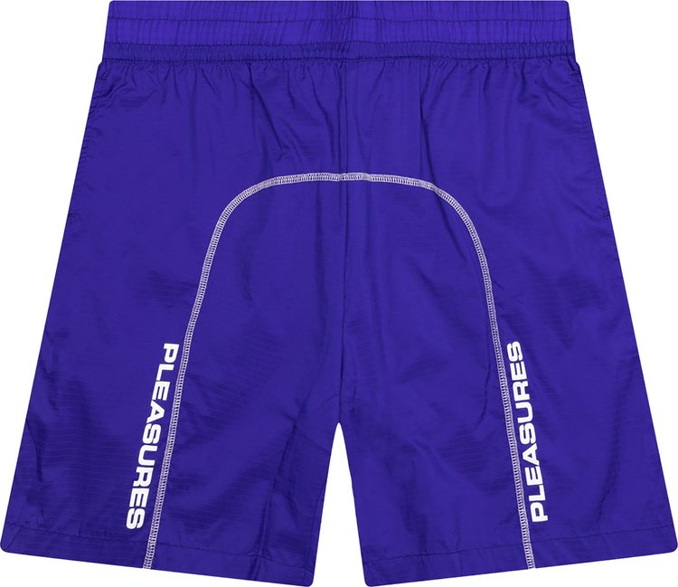 Pleasures Tempo Active Shorts Blue