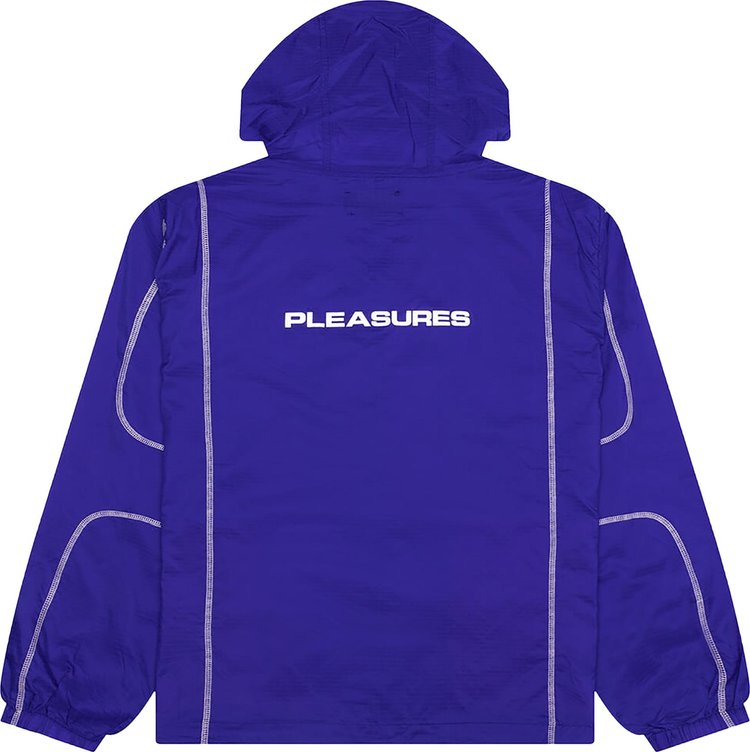 Pleasures Logic Windbreaker Blue