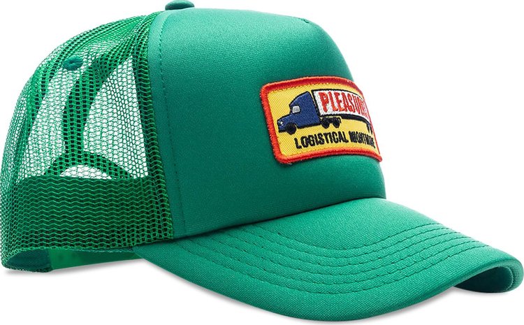 Pleasures Nightmare Trucker Green