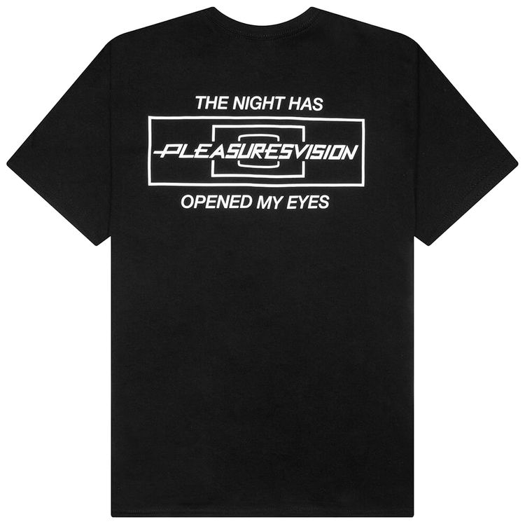 Pleasures Vision Pocket T Shirt Black