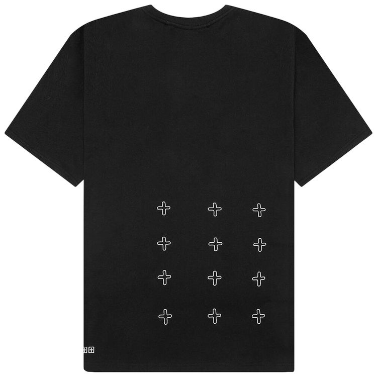 Ksubi Holograph Kash T Shirt Jet Black