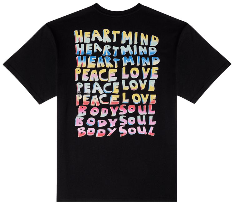 Billionaire Boys Club Body Soul T Shirt Black