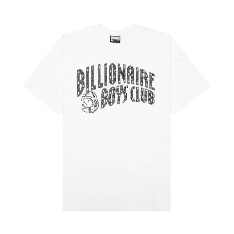 Billionaire Boys Club Arch T Shirt White