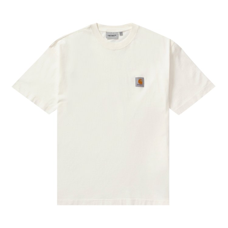 Carhartt WIP Nelson T Shirt Wax Garment Dyed