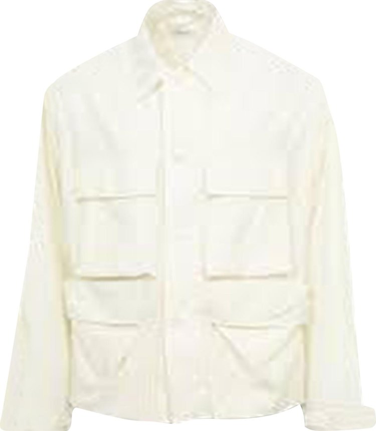 Lemaire Light Field Jacket Lemon Glaze