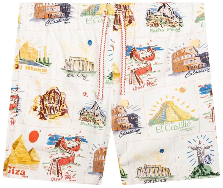 Billionaire Boys Club Wonders Shorts Gardenia