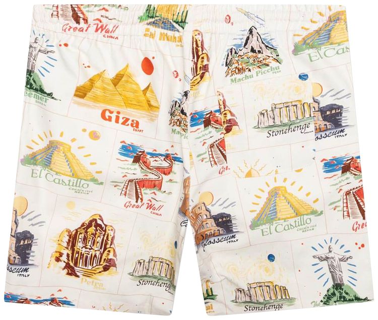 Billionaire Boys Club Wonders Shorts Gardenia