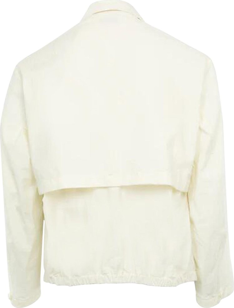 Lemaire Light Field Jacket Lemon Glaze