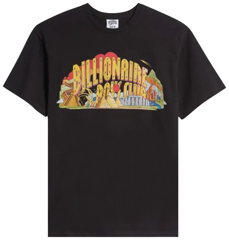 Billionaire Boys Club Arch Wonder Tee Black