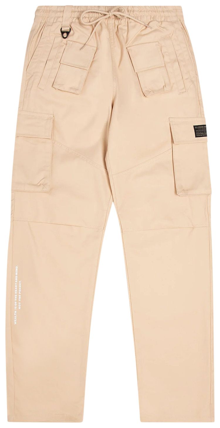 Billionaire Boys Club Flagship II Pants Ivory Cream